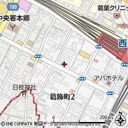 藤橋社会保険労務士事務所周辺の地図