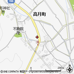 東京都八王子市高月町1104周辺の地図