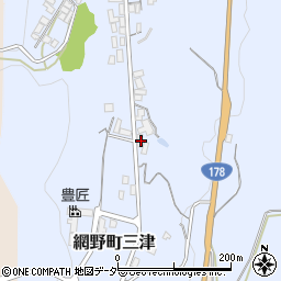 京都府京丹後市網野町三津807周辺の地図