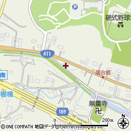 東京都八王子市戸吹町120周辺の地図