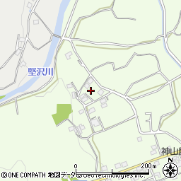 山梨県韮崎市神山町北宮地763-3周辺の地図