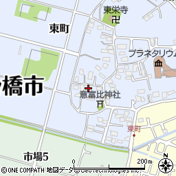 千葉県船橋市東町794-1周辺の地図