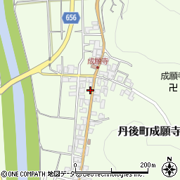 京都府京丹後市丹後町成願寺1010周辺の地図