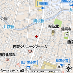 福嶋歯科周辺の地図