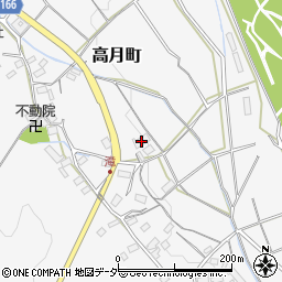 東京都八王子市高月町637周辺の地図