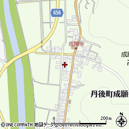 京都府京丹後市丹後町成願寺976-1周辺の地図