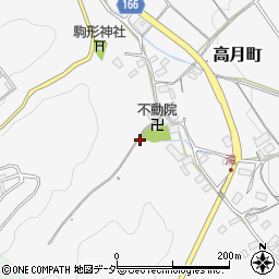 東京都八王子市高月町1107周辺の地図