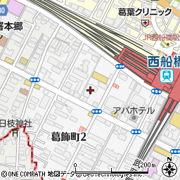 千葉県船橋市葛飾町2丁目346-1周辺の地図