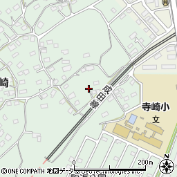千葉県佐倉市寺崎2645周辺の地図