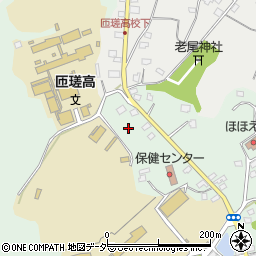 千葉県匝瑳市八日市場イ2134周辺の地図