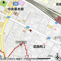 千葉県船橋市葛飾町2丁目384-1周辺の地図