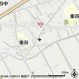 千葉県匝瑳市上谷中2235周辺の地図