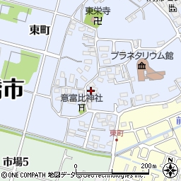 千葉県船橋市東町804-2周辺の地図