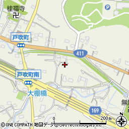 東京都八王子市戸吹町1443周辺の地図