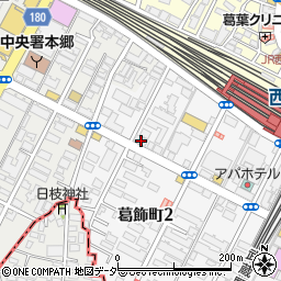 千葉県船橋市葛飾町2丁目380-2周辺の地図