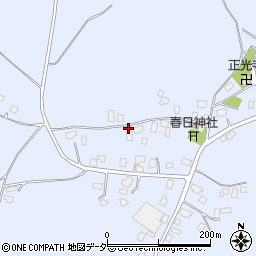 千葉県佐倉市畔田458周辺の地図