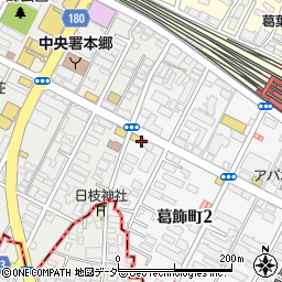 千葉県船橋市葛飾町2丁目384-6周辺の地図