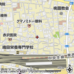 寿屋豆ビル周辺の地図