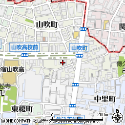 東京都新宿区山吹町130周辺の地図