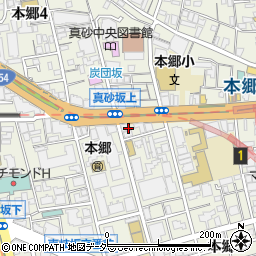 東京都文京区本郷2丁目36周辺の地図