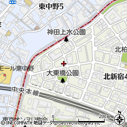 大倉ビルディング周辺の地図