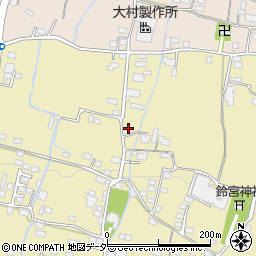 たまご村塩山店周辺の地図