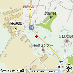 千葉県匝瑳市八日市場イ2130周辺の地図