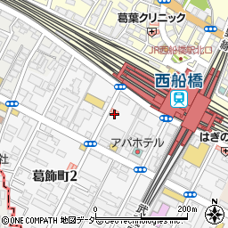 千葉県船橋市葛飾町2丁目337周辺の地図