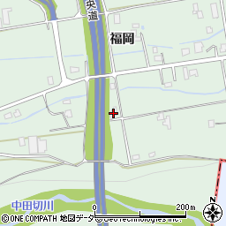 長野県駒ヶ根市赤穂福岡16480周辺の地図