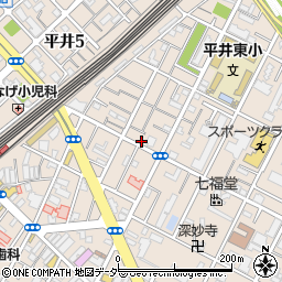 有限会社村田印刷周辺の地図