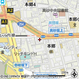 東京都文京区本郷1丁目29周辺の地図