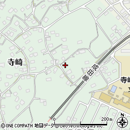 千葉県佐倉市寺崎2631周辺の地図