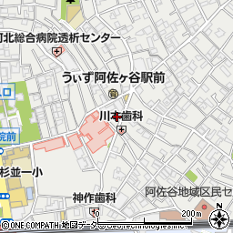 宮原豆腐店周辺の地図