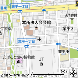 コマキ通商株式会社周辺の地図