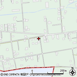 長野県駒ヶ根市赤穂福岡16642周辺の地図