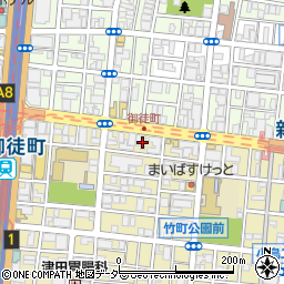 有限会社石源周辺の地図