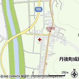 京都府京丹後市丹後町成願寺999周辺の地図