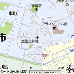 千葉県船橋市東町806周辺の地図