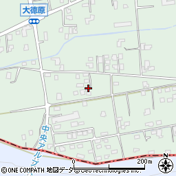 長野県駒ヶ根市赤穂福岡16630周辺の地図