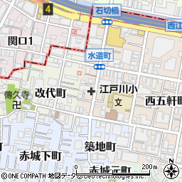 長島ふとん店周辺の地図