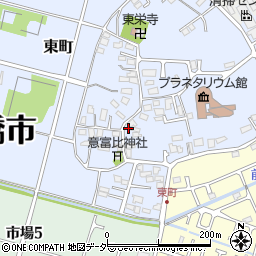 千葉県船橋市東町805周辺の地図