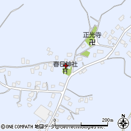 千葉県佐倉市畔田405周辺の地図