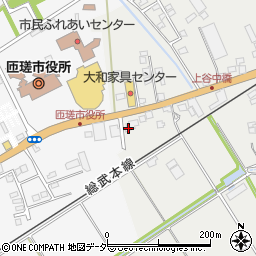 鵜沢建設株式会社周辺の地図
