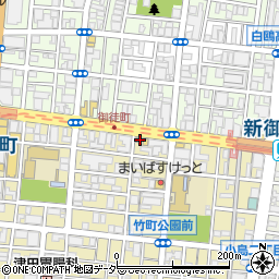 越中屋商事株式会社周辺の地図