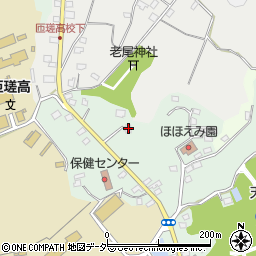 千葉県匝瑳市八日市場イ2157周辺の地図