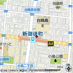 東京都台東区元浅草1丁目5周辺の地図