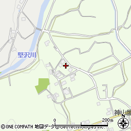 山梨県韮崎市神山町北宮地763周辺の地図