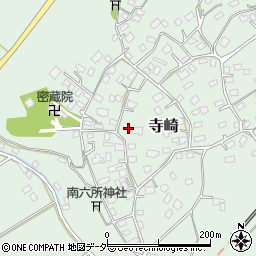 千葉県佐倉市寺崎2993周辺の地図