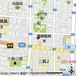 株式会社台東グリーン周辺の地図