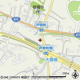 東京都八王子市戸吹町1406周辺の地図